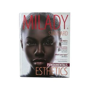 Milady Standard Esthetics: Fundamentals Hard Cover Good Used Condition
